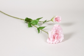 NN-000554 Lisianthus artificiel rose H73cm