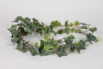 NN-000562 Guirlande de lierre artificiel vert et gris L180cm