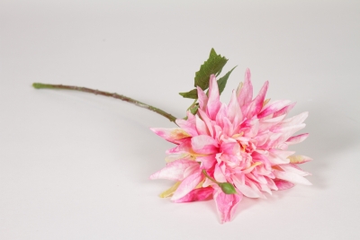 NN-000567 Artificial pink dahlia H40cm