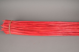 nv09sx Debarked wicker red H180cm