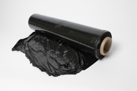 OR-000002 Black stretch film 45cmx270m
