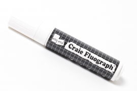 OR-000009 Large white fluorescent chalk marker