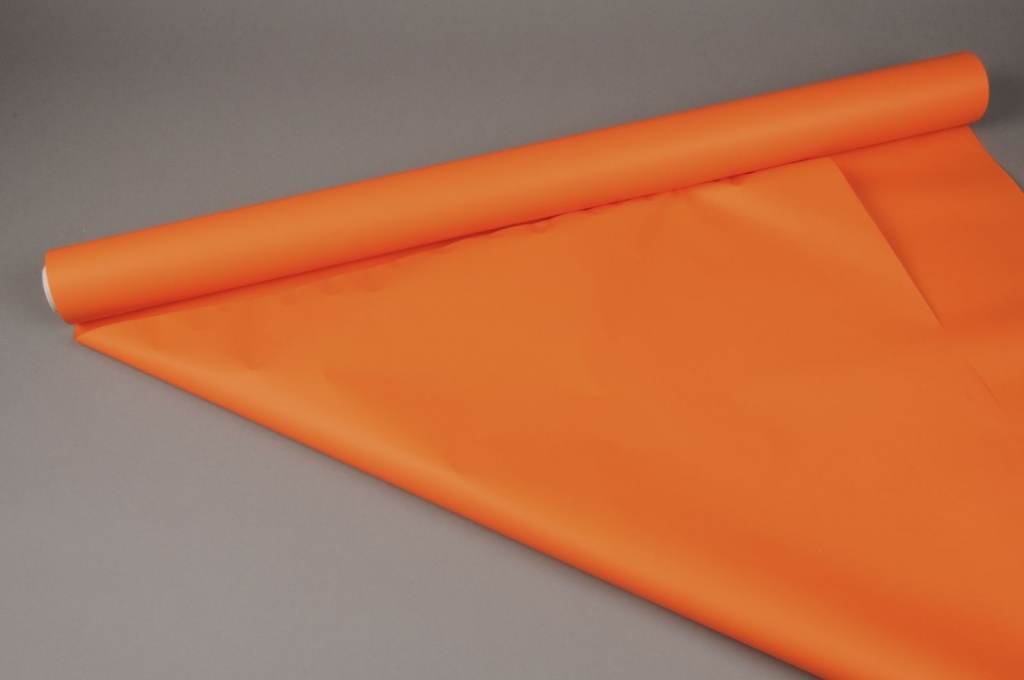 Polypropylene roll orange