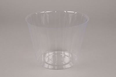 A002V9 Pack of 20 plastic pots D19cm H14cm