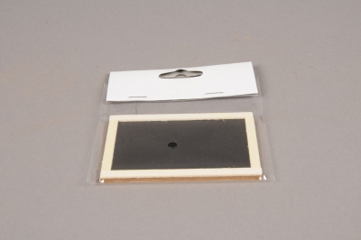 A010D0 Pack of 24 slate labels L9cm H6cm