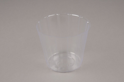 A003V9 Pack of 50 plastic pots D13cm H10cm