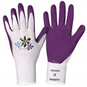A002JE Paire de gants Fleurs et balcon taille 8