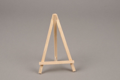A012D0 Paquet de 12 chevalets en bois H15cm