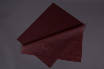 A634QX Paquet de 240 feuilles papier de soie chocolat 50x75cm