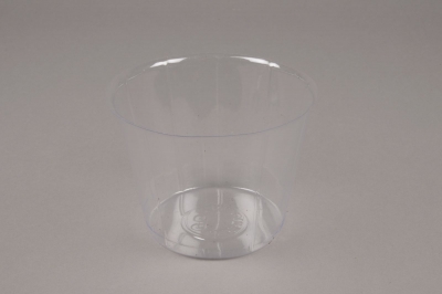 A000V9 Paquet de 50 pots en plastique D10cm H9.5cm