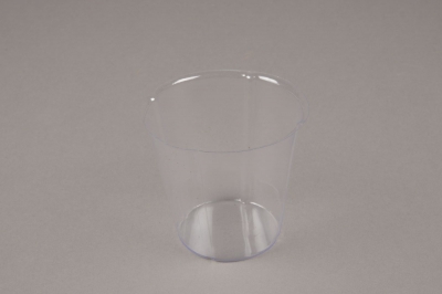 A005V9 Paquet de 50 pots en plastique D8cm H7.5cm