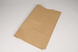 PC-000006 Ream of 10kg sheets natural kraft paper 110g 60x80cm