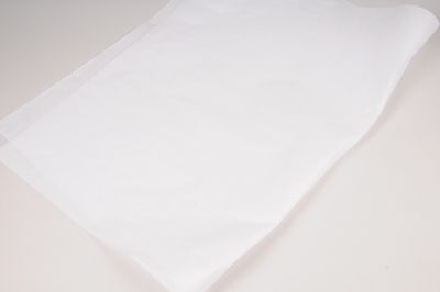 PC-000007 Ream of 10kg sheets white kraft paper 65x100cm