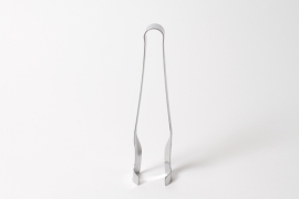 PM-000036 Metal candle tongs H20.5cm