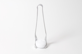 PM-000036 Metal candle tongs H20.5cm