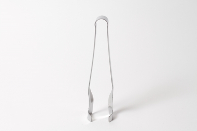 PM-000036 Pince � bougie en m�tal H20.5cm
