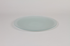 PM-000039 Assiette en verre D30cm