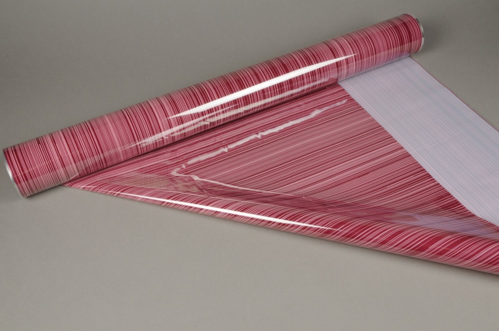 Roll of cellophane tube