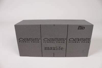 QV-000194 Carton 20 pains mousse florale biod�gradable