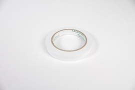 QV-000352 Pack of 6 white adhesive tapes 15mm x 33m