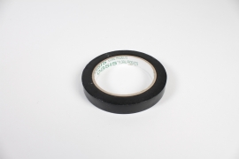 QV-000353 Paquet de 6 rubans adhésifs noir 15mm x 33m