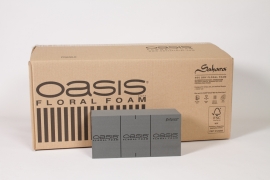 QV-000359Carton de 20 pains de mousse florale pour fleurs s&eacute;ch&eacute;es et artificielles