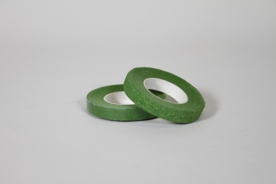QV-000360 Paquet de 2 flower tape vert clair 13mm x 27m