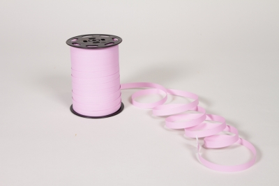 QX-000022 Bolduc mat rose 10mm x 250m