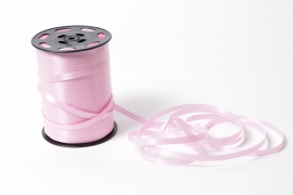QX-000066 Light pink curling ribbon 7mm x 500m