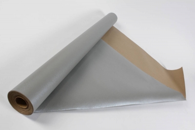 QX-000069 Rouleau de papier kraft gris 80cmx50m