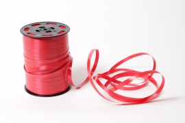 QX-000211 Red curling ribbon 7mm x 500m