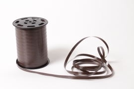 QX-000212 Chocolate curling ribbon 7mm x 500m