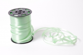 QX-000216 Apple green curling ribbon 7mm x 500m