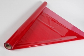 QX-000232 Red striated claybrill roll 80cmx40m