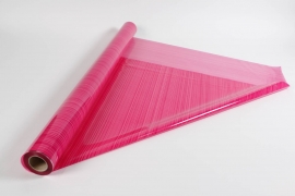 QX-000234 Fuchsia striated claybrill roll 80cmx40m