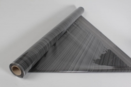 QX-000238 Rouleau de claybrill strié gris 80cmx40m