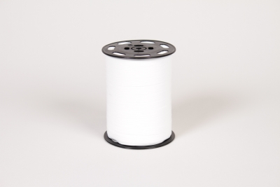 QX-000464 Bolduc blanc mat 10mmx250m