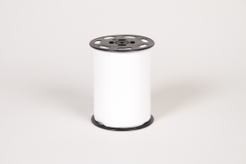 QX-000464 Matte white ribbon 10mmx250m