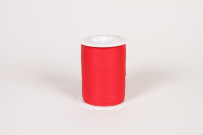 QX-000465 Matte red ribbon 10mmx250m