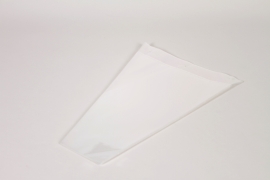 QX-000503 Pack of 50 cellophane bags neutral 40x25cm