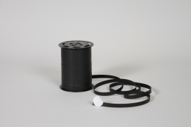 QX-000504 Curling ribbon black matte 10mm x 250m