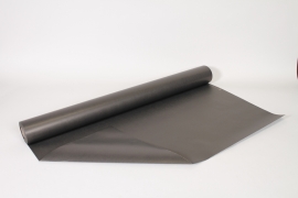 QX-000506 Rouleau de papier kraft noir recto verso 60g, 80cmx40m
