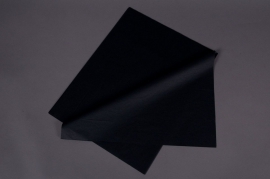 A636QX Ream of 240 tissue paper sheets black 50x75cm