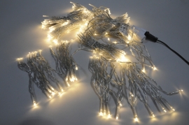 Rideau led blanc chaud 150x300cm