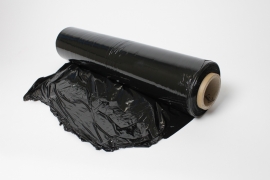 RL-000006 Black stretch film 45cmx270m