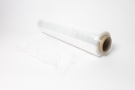 RL-000007 Clear stretch film 45cmx220m