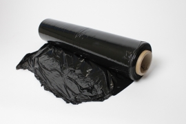 RL-000008 Black stretch film 45cmx300m
