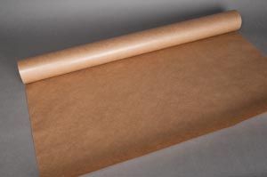 Roll of natural kraft paper 80cmx120m