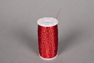 Rouleau de fil bouillon rouge 0,3mm 200g