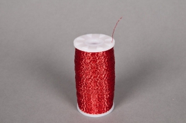 Rouleau de fil bouillon rouge 0,3mm 200g